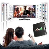 Jabond A96Z Set Top Android 6.0 Ott TV Box Fully Loaded KODI(XBMC) 17.0 Dual WIFI 2.4G/5G Amlogic S905X Quad Core... N5