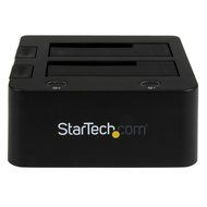 StarTech.com Universal Hard Drive Docking Station 2.5 and 3.5 Inches HDD and SSD with UASP and SATA III (UNIDOCKU33) N2