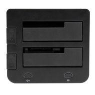 StarTech.com Universal Hard Drive Docking Station 2.5 and 3.5 Inches HDD and SSD with UASP and SATA III (UNIDOCKU33) N3