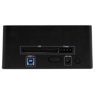 StarTech.com Universal Hard Drive Docking Station 2.5 and 3.5 Inches HDD and SSD with UASP and SATA III (UNIDOCKU33) N4