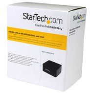 StarTech.com Universal Hard Drive Docking Station 2.5 and 3.5 Inches HDD and SSD with UASP and SATA III (UNIDOCKU33) N5