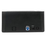 StarTech.com Universal Hard Drive Docking Station 2.5 and 3.5 Inches HDD and SSD with UASP and SATA III (UNIDOCKU33) N6