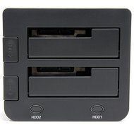 StarTech.com Universal Hard Drive Docking Station 2.5 and 3.5 Inches HDD and SSD with UASP and SATA III (UNIDOCKU33) N7