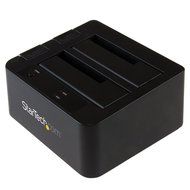StarTech.com Universal Hard Drive Docking Station 2.5 and 3.5 Inches HDD and SSD with UASP and SATA III (UNIDOCKU33) N10