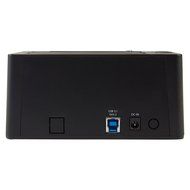 StarTech.com Universal Hard Drive Docking Station 2.5 and 3.5 Inches HDD and SSD with UASP and SATA III (UNIDOCKU33) N11