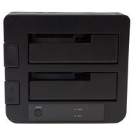 StarTech.com Universal Hard Drive Docking Station 2.5 and 3.5 Inches HDD and SSD with UASP and SATA III (UNIDOCKU33) N12