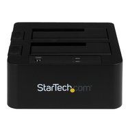 StarTech.com Universal Hard Drive Docking Station 2.5 and 3.5 Inches HDD and SSD with UASP and SATA III (UNIDOCKU33) N14