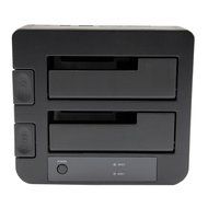 StarTech.com Universal Hard Drive Docking Station 2.5 and 3.5 Inches HDD and SSD with UASP and SATA III (UNIDOCKU33) N15