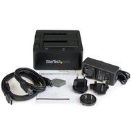 StarTech.com Universal Hard Drive Docking Station 2.5 and 3.5 Inches HDD and SSD with UASP and SATA III (UNIDOCKU33) N16
