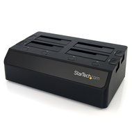 StarTech.com Universal Hard Drive Docking Station 2.5 and 3.5 Inches HDD and SSD with UASP and SATA III (UNIDOCKU33) N18