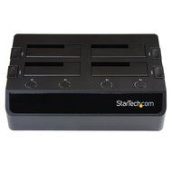 StarTech.com Universal Hard Drive Docking Station 2.5 and 3.5 Inches HDD and SSD with UASP and SATA III (UNIDOCKU33) N20