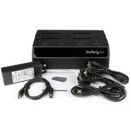 StarTech.com Universal Hard Drive Docking Station 2.5 and 3.5 Inches HDD and SSD with UASP and SATA III (UNIDOCKU33) N21