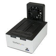 StarTech.com Universal Hard Drive Docking Station 2.5 and 3.5 Inches HDD and SSD with UASP and SATA III (UNIDOCKU33) N23