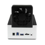StarTech.com Universal Hard Drive Docking Station 2.5 and 3.5 Inches HDD and SSD with UASP and SATA III (UNIDOCKU33) N25