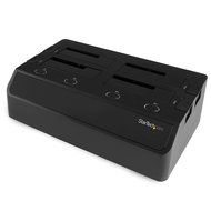 StarTech.com Universal Hard Drive Docking Station 2.5 and 3.5 Inches HDD and SSD with UASP and SATA III (UNIDOCKU33) N28