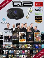 2016 NEWEST Plug N' Play Matricom G-Box Q2 Quad/Octo Core [2GB/16GB/4K] with Super G-box Q Key