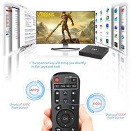 TICTID T10 Android TV Box 4K [2G DDR3/8GB Flash] Amlogic S905 Chipest Quad Core-Android 5.1 Lollipop OS with Kodi... N3