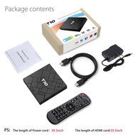 TICTID T10 Android TV Box 4K [2G DDR3/8GB Flash] Amlogic S905 Chipest Quad Core-Android 5.1 Lollipop OS with Kodi... N7