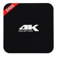 Docooler&reg; 4K UHD TV BOX Smart Android 5.1.1 Amlogic S905 Quad Core 64bit 1GB / 8GB KODI 16.0/ XBMC 4K*2K60fps... N2