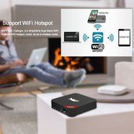 Docooler&reg; 4K UHD TV BOX Smart Android 5.1.1 Amlogic S905 Quad Core 64bit 1GB / 8GB KODI 16.0/ XBMC 4K*2K60fps... N8