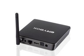 Febite Android 6.0 TV BOX 2G/16G Kodi 16.1 4K Fully Loaded Add-ons Preinstalled Amlogic S905X ENYBOX Dual 2.4G... N3