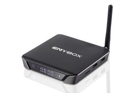 Febite Android 6.0 TV BOX 2G/16G Kodi 16.1 4K Fully Loaded Add-ons Preinstalled Amlogic S905X ENYBOX Dual 2.4G... N4