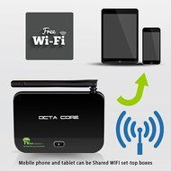 Yuntab Z4 Android 5.1 Streaming Media Player Octa Core 2GB/16GB, 64 bits HDMI 2.0/ H.265/ 4K with 2.5G/5G with... N5