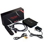 Yuntab Z4 Android 5.1 Streaming Media Player Octa Core 2GB/16GB, 64 bits HDMI 2.0/ H.265/ 4K with 2.5G/5G with... N8