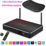 SUNKINFON Lastest HIMEDIA H8 PLUS 4K 3D BD-ISO UHD Smart Android TV Set-Top Box: Bluetooth 4.0 Octa Core 2GB/16GB... N4