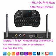 SUNKINFON Lastest HIMEDIA H8 PLUS 4K 3D BD-ISO UHD Smart Android TV Set-Top Box: Bluetooth 4.0 Octa Core 2GB/16GB... N6