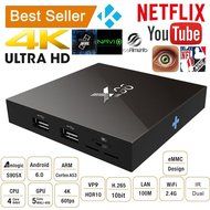 BAIVON X96 Android 6.0 Marshmallow 4K TV Box,Kodi 16.1 Amlogic S905X Quad Core ARM Cortex A53 2.0GHz 64bit UltraHD...