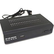 Digital Antenna ATSC TV Receiver For Local Air Channels W/IR Remote 1080p N6