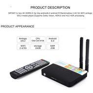 Epteam Android 6.0 Amlogic S912 Octa-Core [2G DDR3/16G] Kodi 17.0 Dual Wifi 2.4G/5G H.265 Ethernet 100M/1000M... N2
