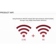 Epteam Android 6.0 Amlogic S912 Octa-Core [2G DDR3/16G] Kodi 17.0 Dual Wifi 2.4G/5G H.265 Ethernet 100M/1000M... N3