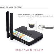 Epteam Android 6.0 Amlogic S912 Octa-Core [2G DDR3/16G] Kodi 17.0 Dual Wifi 2.4G/5G H.265 Ethernet 100M/1000M... N4