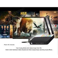 Epteam Android 6.0 Amlogic S912 Octa-Core [2G DDR3/16G] Kodi 17.0 Dual Wifi 2.4G/5G H.265 Ethernet 100M/1000M... N5