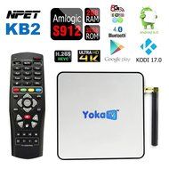 NPET KB2 S912 Android 6.0 Marshmallow TV Box Octa core 2GB 32GB Streaming Media Player Kodi 17.0 1000M Ethernet