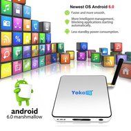 NPET KB2 S912 Android 6.0 Marshmallow TV Box Octa core 2GB 32GB Streaming Media Player Kodi 17.0 1000M Ethernet N3