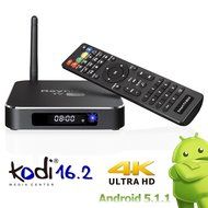 Raynic X Quad-Core Android 5.1.1 HDMI 4K TV BOX Full Loaded KODI 16.2 Watch Any TV Programs TV Streaming Media...