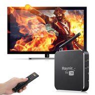Raynic X Quad-Core Android 5.1.1 HDMI 4K TV BOX Full Loaded KODI 16.2 Watch Any TV Programs TV Streaming Media... N4