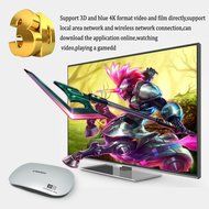 New EMISH 4K Octa Core RockChip 3368 64Bit 16G Flash DDRIII 2GB Android 5.1 Smart TV Box, Game Player with KODI... N3