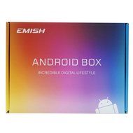 New EMISH 4K Octa Core RockChip 3368 64Bit 16G Flash DDRIII 2GB Android 5.1 Smart TV Box, Game Player with KODI... N7