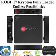 [2017 Latest] Kukele S912 KODI 17 Fully Unlocked Loaded Streaming Media player [Octa Core/2GB+16GB/11AC/OTA Updater...