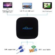 2016 NEW Puersit [2GB/16GB/4K] Quad-Core A53 Android 5.1 Smart TV BOX Amlogic S905 Streaming Media Player Bluetooth... N4