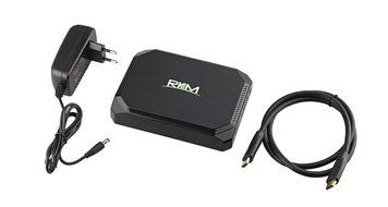 BoLv Rikomagic RKM MK36S TV Box 2.4GHz / 5.8GHz Dual Band WiFi Windows 10 Cherry Trail Z8300 with HDMI USB 2.0... N2