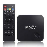 Globmall MXV Android TV Box Amlogic S805 Quad Core 1GB RAM 8GB ROM with WIFI Bluetooth 4.0 Streaming Media Player
