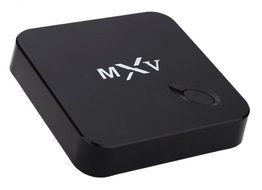 Globmall MXV Android TV Box Amlogic S805 Quad Core 1GB RAM 8GB ROM with WIFI Bluetooth 4.0 Streaming Media Player N2