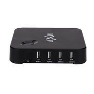 Globmall MXV Android TV Box Amlogic S805 Quad Core 1GB RAM 8GB ROM with WIFI Bluetooth 4.0 Streaming Media Player N4