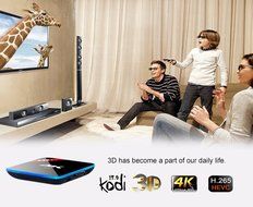 T96 Pro Android TV Box Amlogic S912 Octa-Core 2GB/16GB Android 6.0 KODI 16.1 WiFi 2.4G/5.8G LAN 1000M Bluetooth... N5