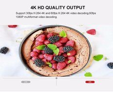 T96 Pro Android TV Box Amlogic S912 Octa-Core 2GB/16GB Android 6.0 KODI 16.1 WiFi 2.4G/5.8G LAN 1000M Bluetooth... N8